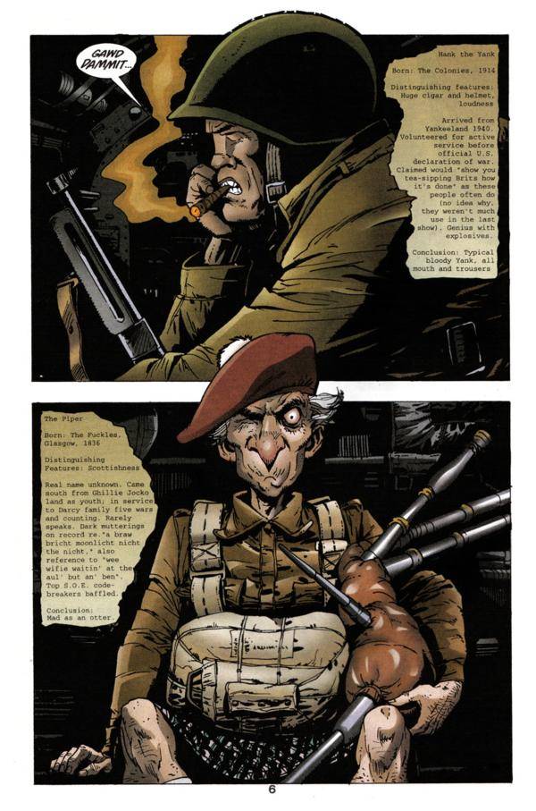 The Comic Book Fools of April - The Adventures of the Rifle Brigade