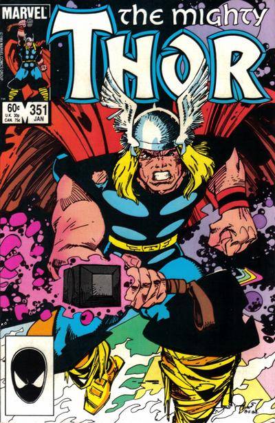 Top Five Thor Covers by Walt Simonson