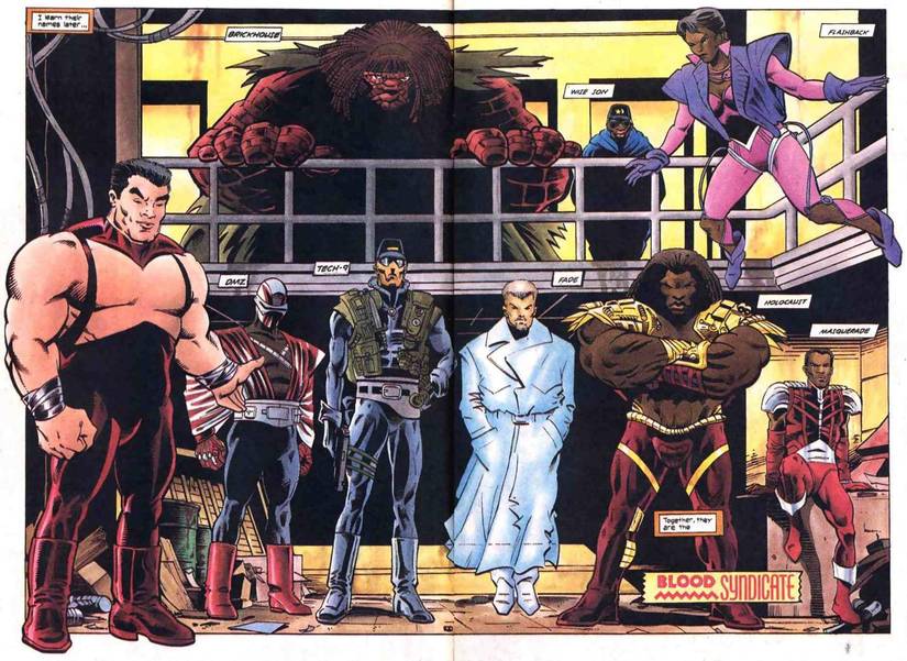 Almost Hidden - The Introduction of the Blood Syndicate