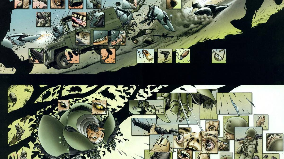 Top 50 Comic Book Artists: #2-1
