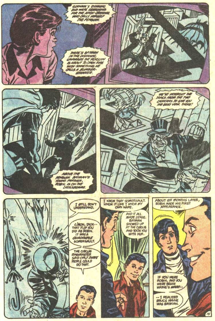 Thoughts on Tim Drake's Origin...