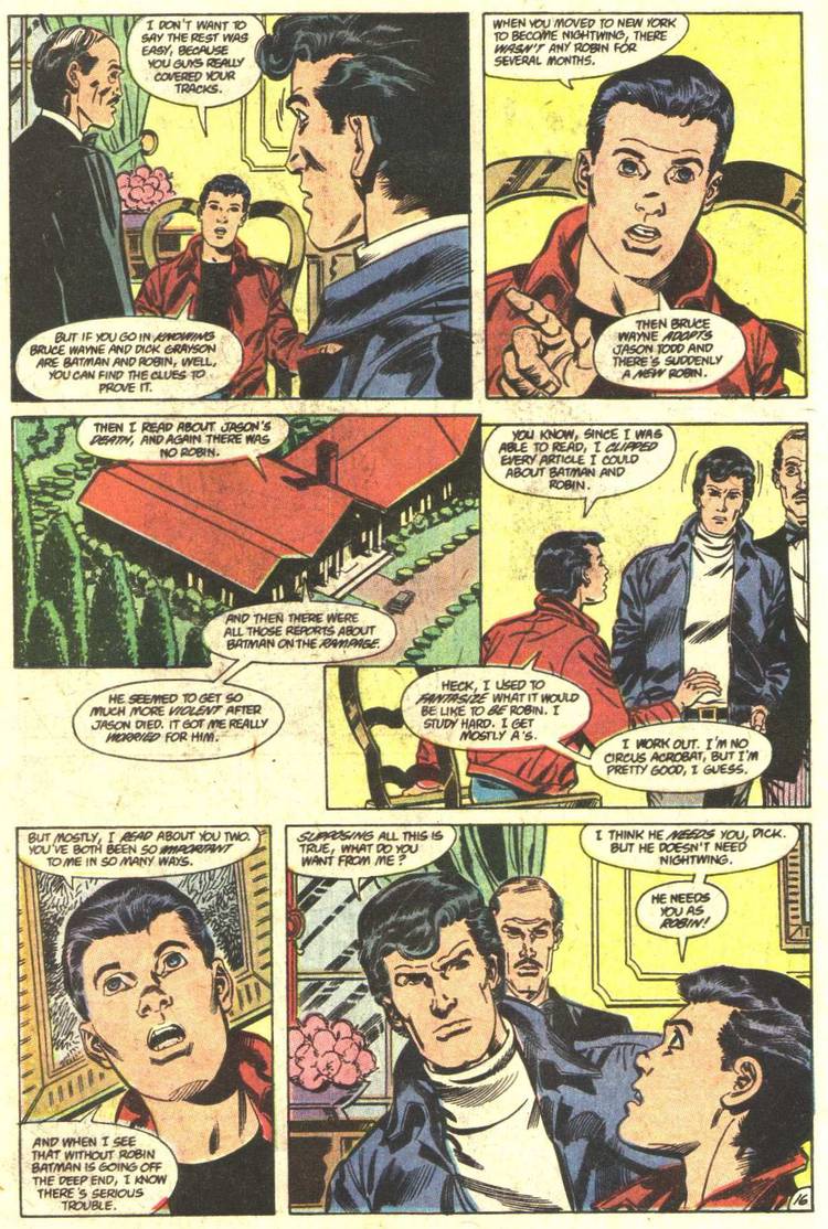 Thoughts on Tim Drake's Origin...