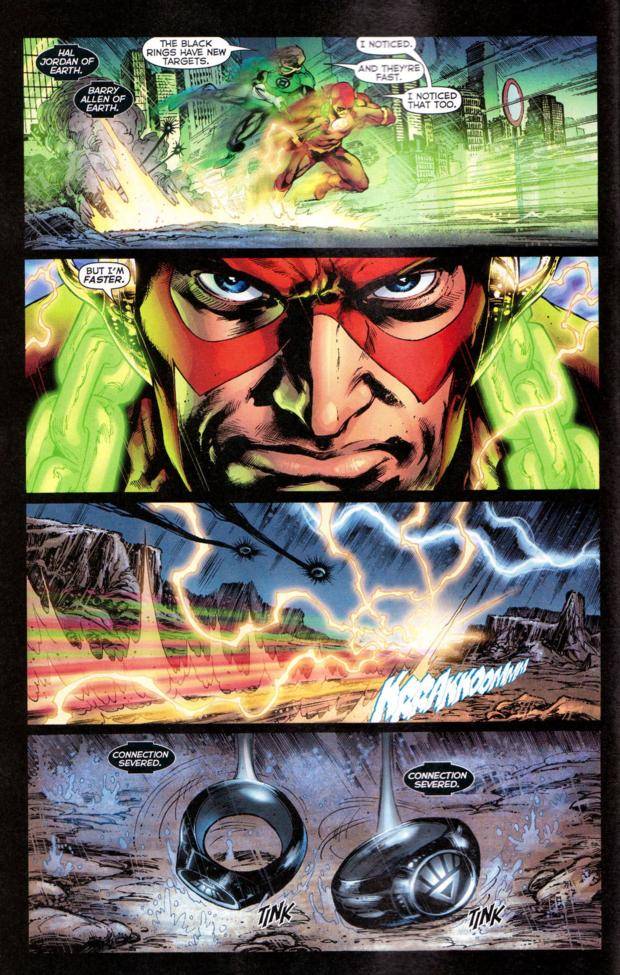Ivan Reis' Back Pages