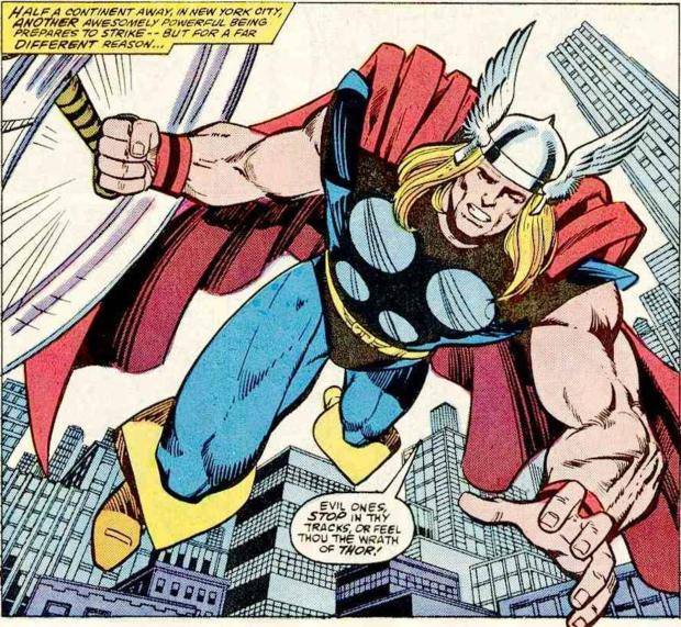 Name That Thor Artist!