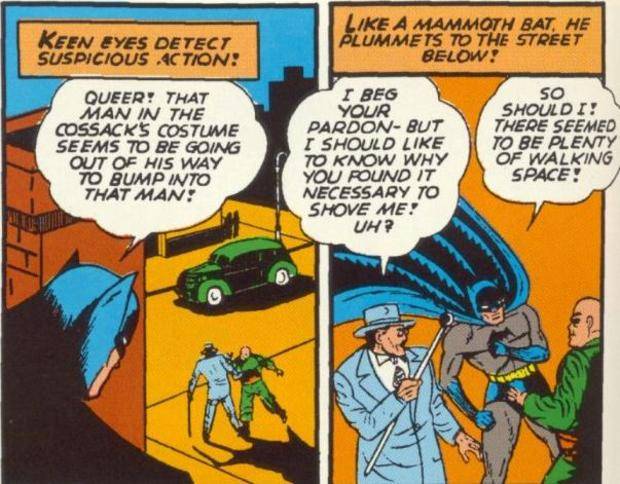 Ten Goofiest Moments in the First Ten Issues of Batman