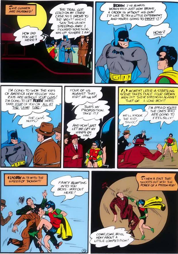 Ten Goofiest Moments in the First Ten Issues of Batman