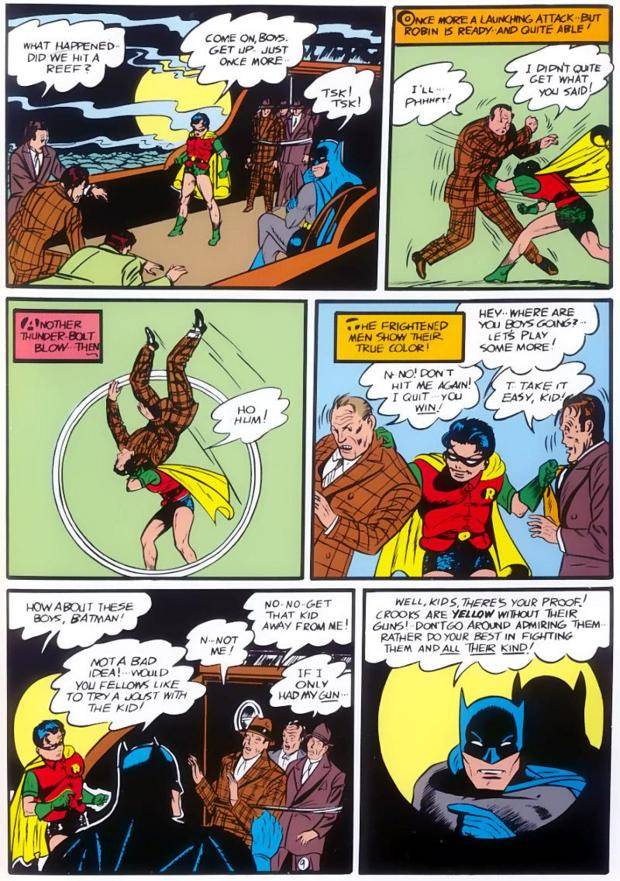 Ten Goofiest Moments in the First Ten Issues of Batman