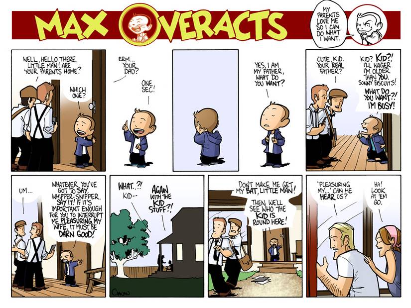 2015 31 Days of Comics - Comic For Kids
