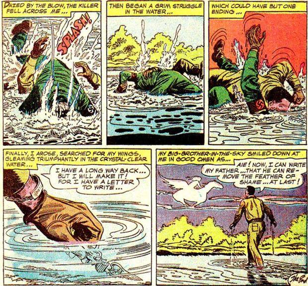 Twenty Goofy Moments From DC and Marvel's Silver Age War Comics