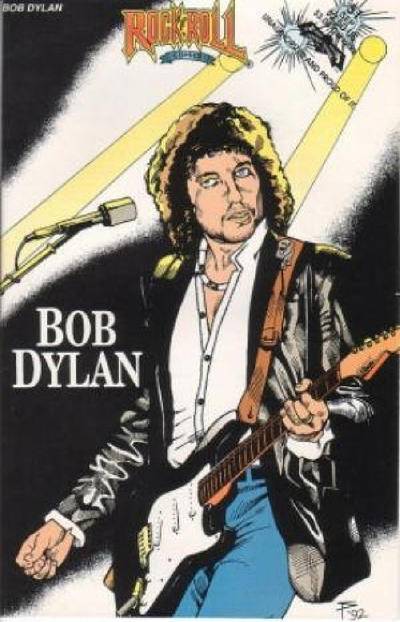 84 Bob Dylan Comic Book References