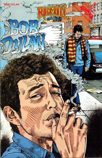 84 Bob Dylan Comic Book References