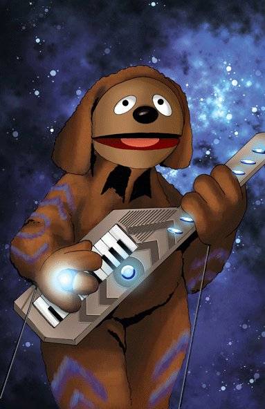 The Muppet Blackest Night