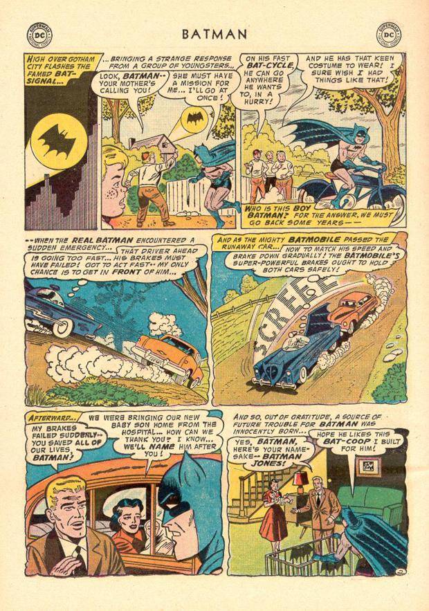 I Love Ya But You’re Strange – Hey Look, It’s Batman Jones!