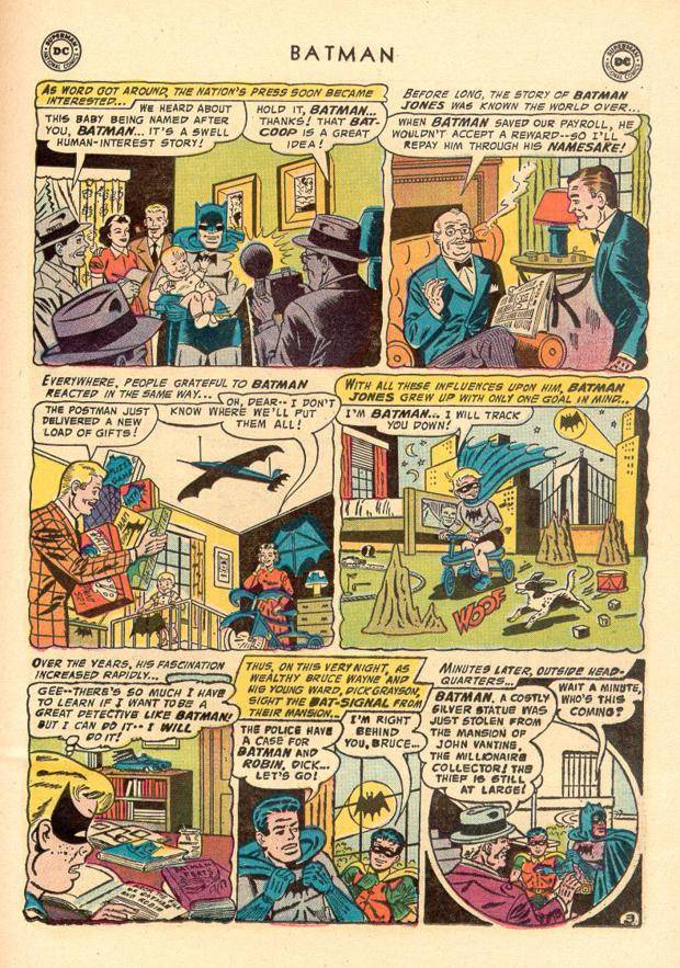 I Love Ya But You’re Strange – Hey Look, It’s Batman Jones!