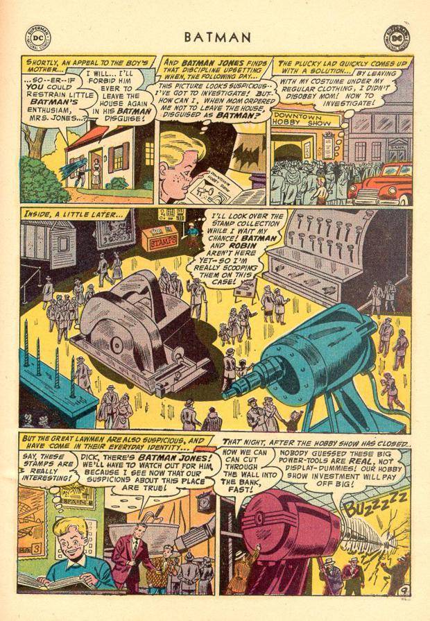 I Love Ya But You’re Strange – Hey Look, It’s Batman Jones!
