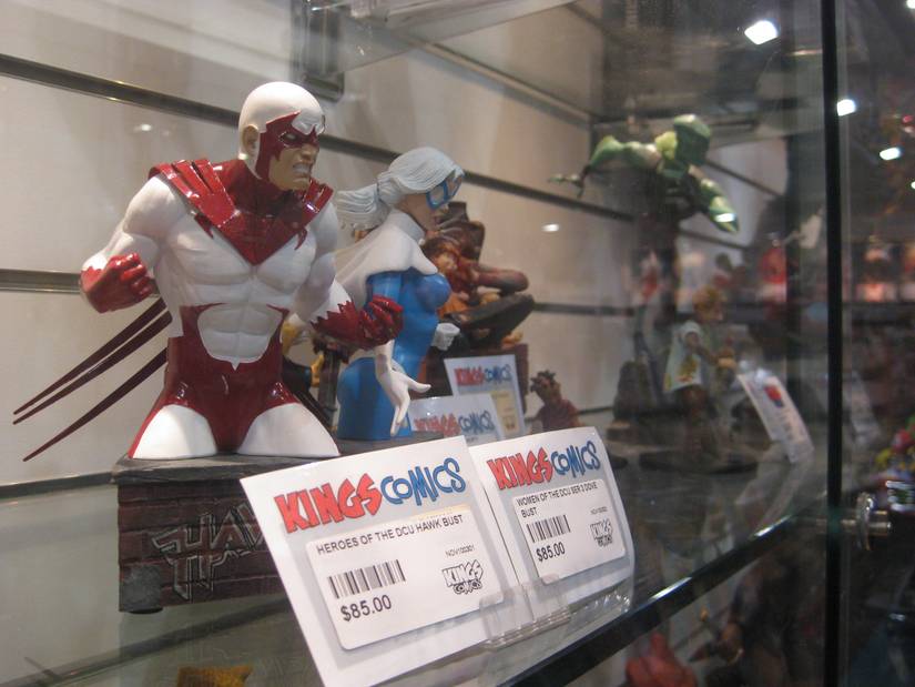 My comic book shoppe - Kings Comics