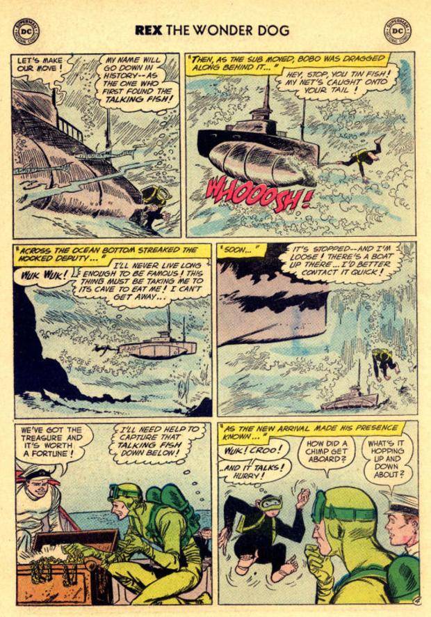 Silver Age September - The Bizarrely Awesome Detective Chimp!