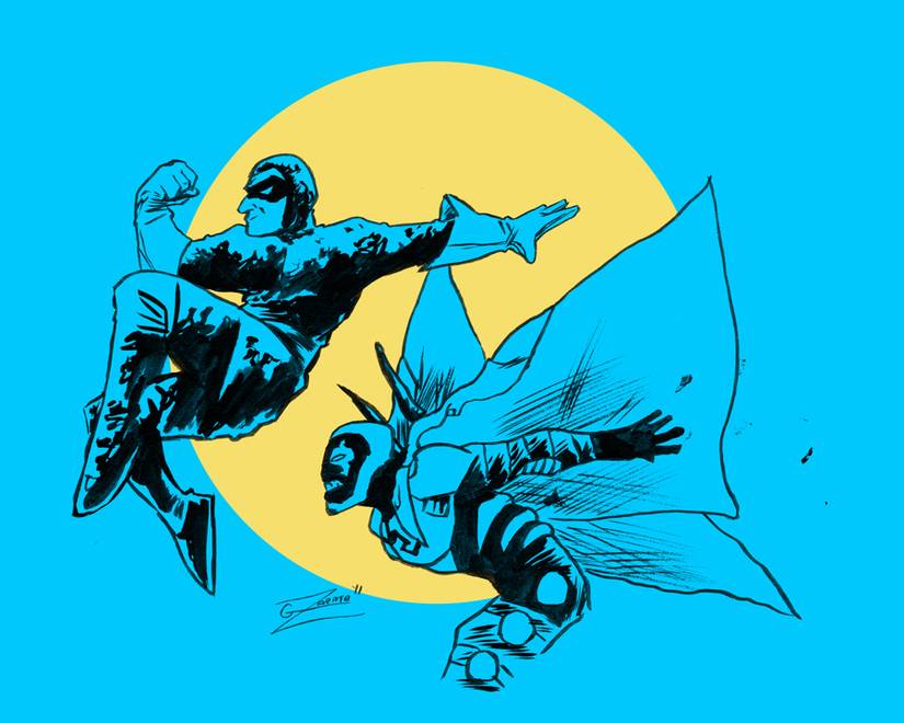 The Line It Is Drawn #59 - Comic Book Characters/Pulp Novel Characters