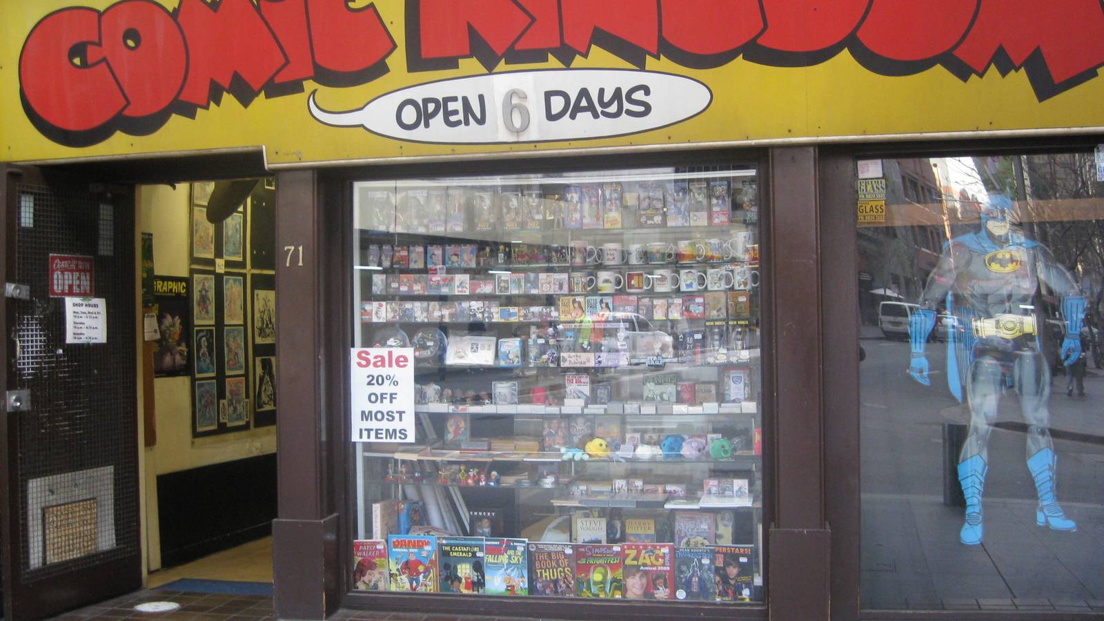 My comic book shoppe - Comic Kingdom