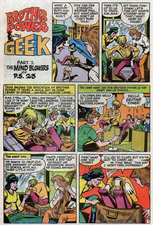 Comic Book Legends Revealed #335