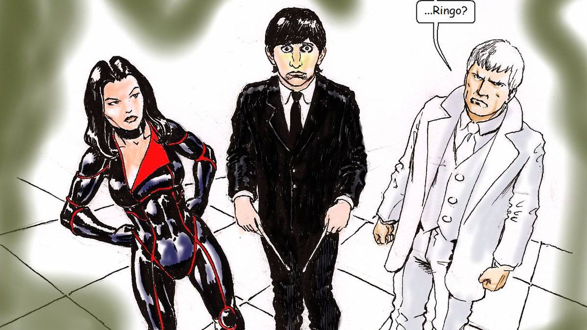 Planetary Gets a New Drummer...Ringo Starr!?