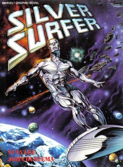 The Greatest Silver Surfer Stories Ever Told!