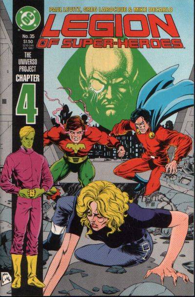 2011 Top DC Characters #76-73