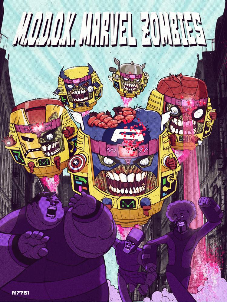 The Line it is Drawn #82 - March M.O.D.O.K. Madness!