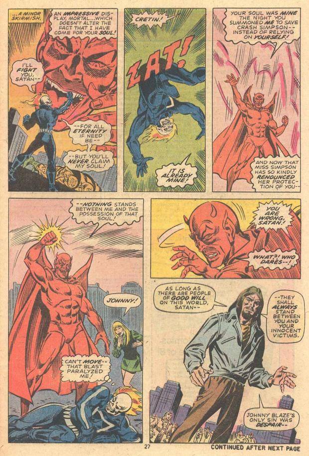 The Abandoned An’ Forsaked - So Jesus Christ Is Pals With Ghost Rider?