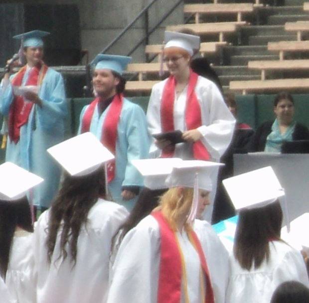 Saturday at Commencement