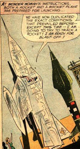When We First Met - When Did Wonder Woman First Fly Her Invisible Jet?