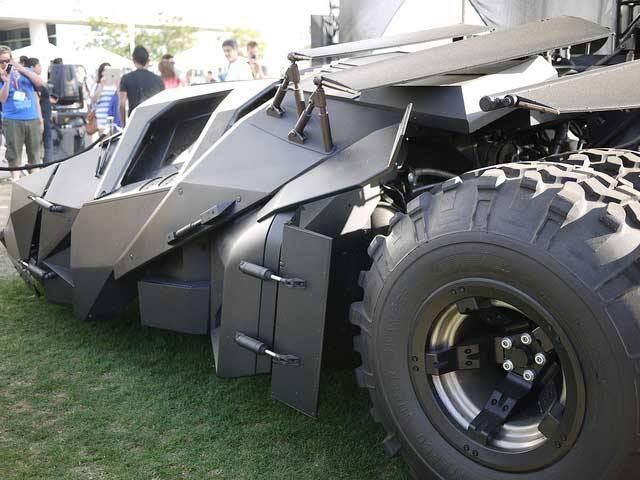 Committed: Industrial design and the batmobile