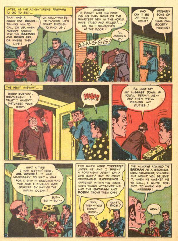 The Abandoned An’ Forsaked - How Did Alfred First Meet Batman?