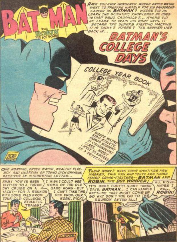 I Love Ya But You’re Strange - Batman's Moron College Friends