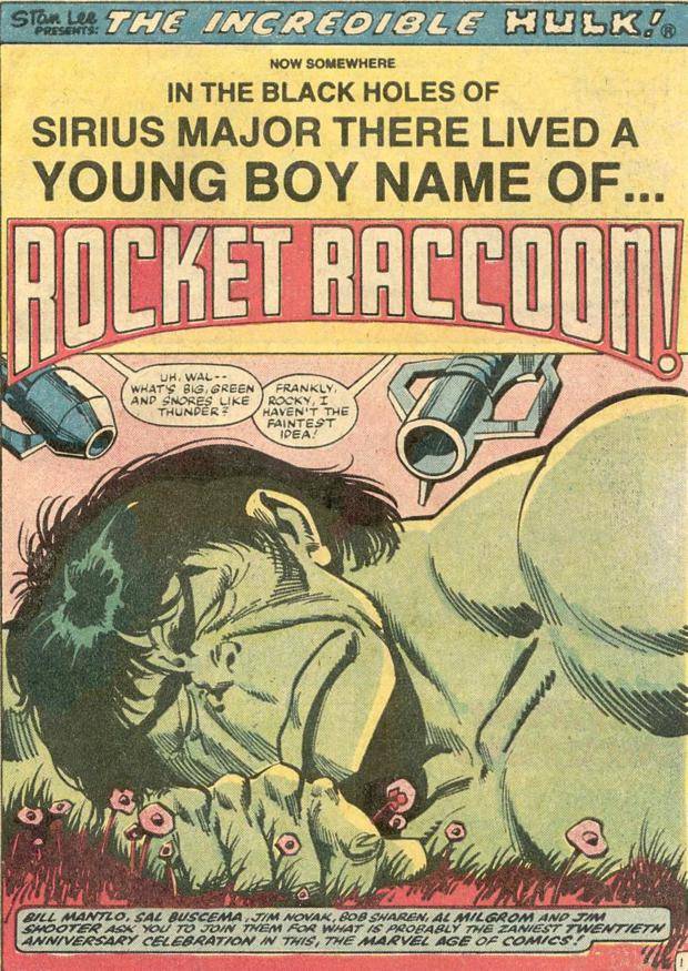 Comic Book Easter Eggs - Rocket Raccoon Easter Eggs!