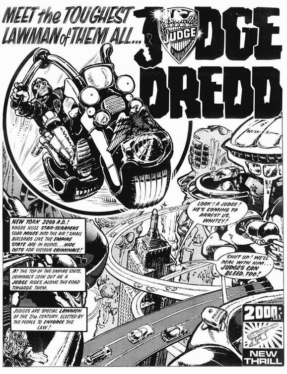 The Reggae Origins of Judge Dredd