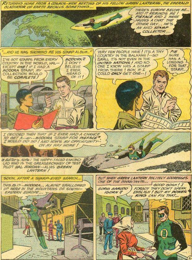 When We First Met - Europe, DC Comics Style