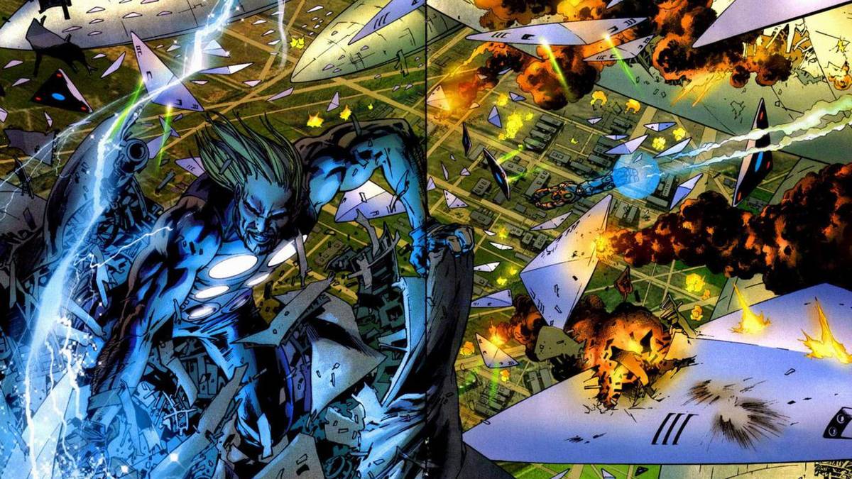 2012 Top 100 Comic Book Runs #35-31