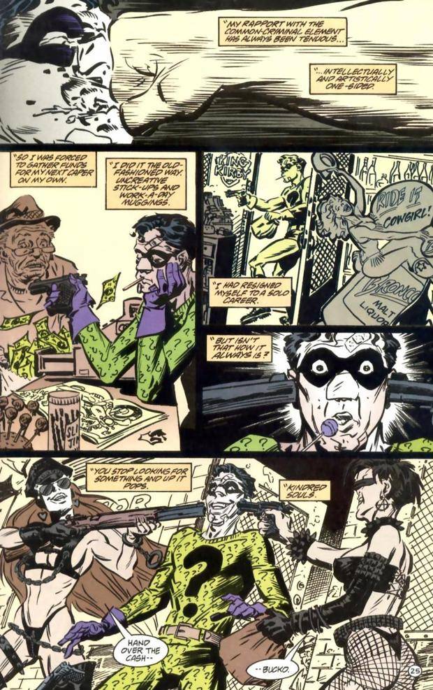 Dc Riddler Henchmen When We First Met - Supervillain Henchmen