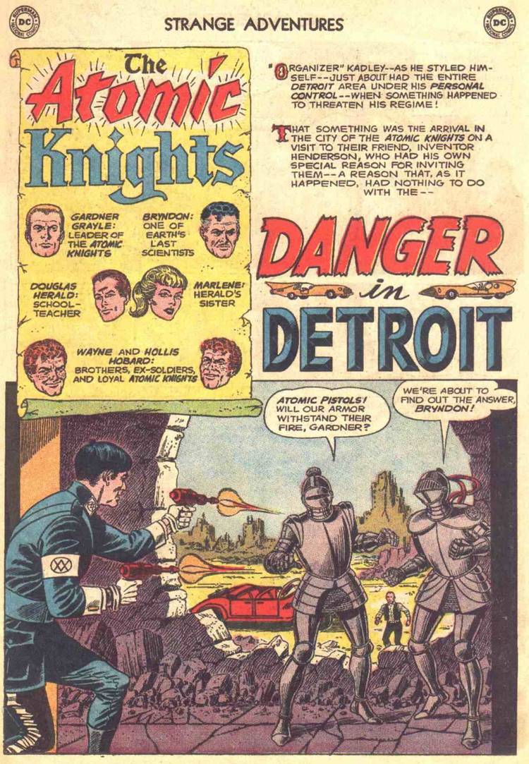 Comic Book Easter Eggs - Murphy Anderson Hidden Signatures!