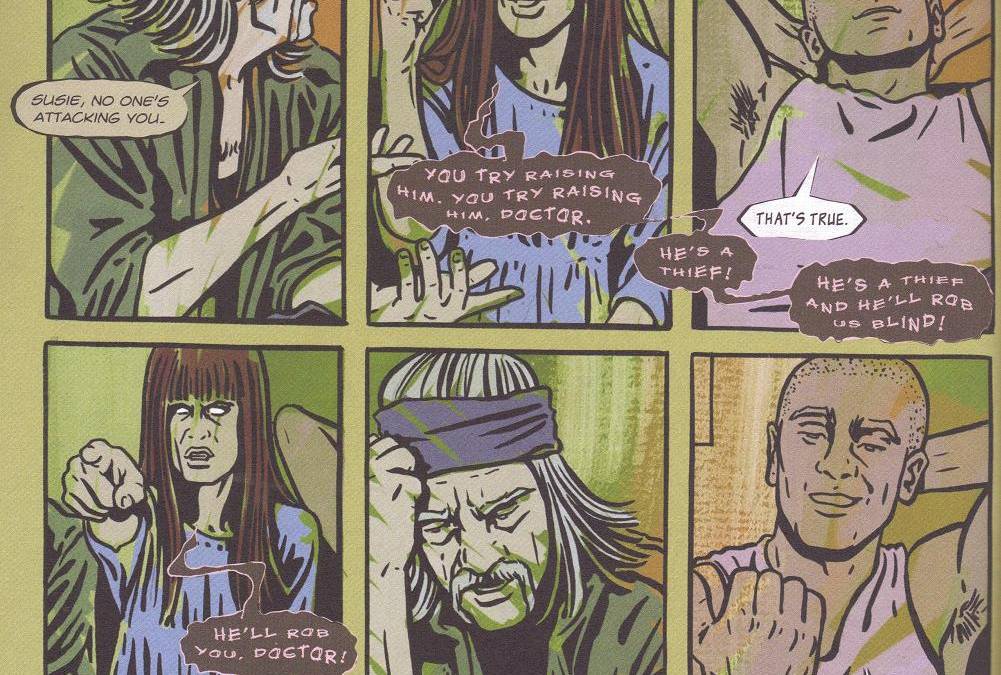 Review time! with a bunch of self-published comics!
