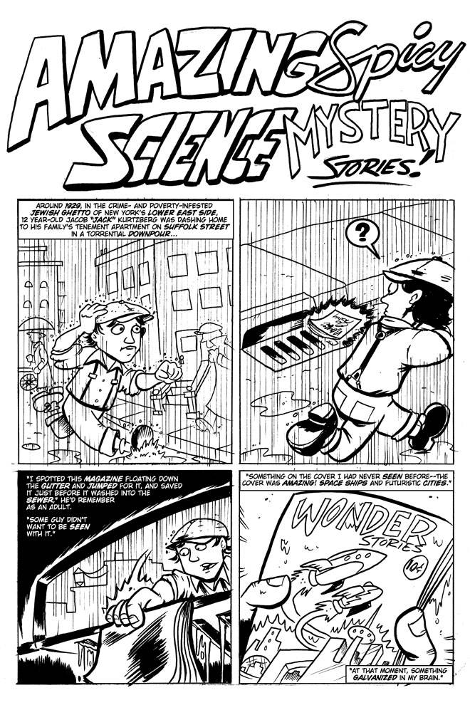 The Comic Book History of Comics Review