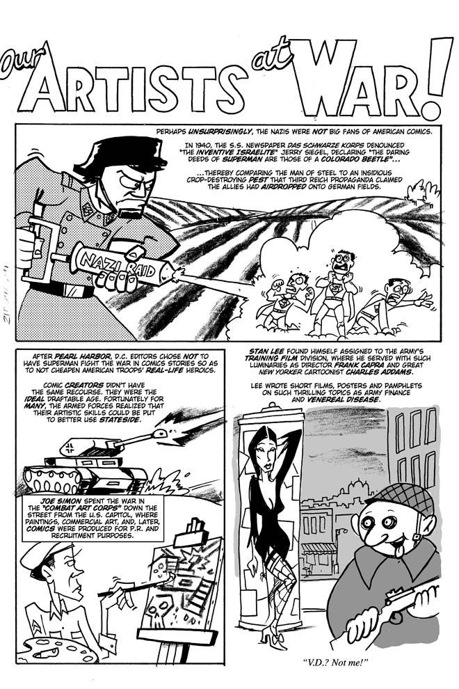 The Comic Book History of Comics Review