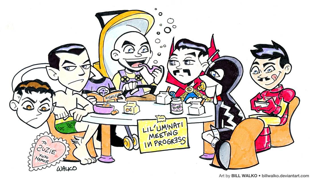 The Line it is Drawn #118 - A Li'l Collection of Li'l Comic Book ...