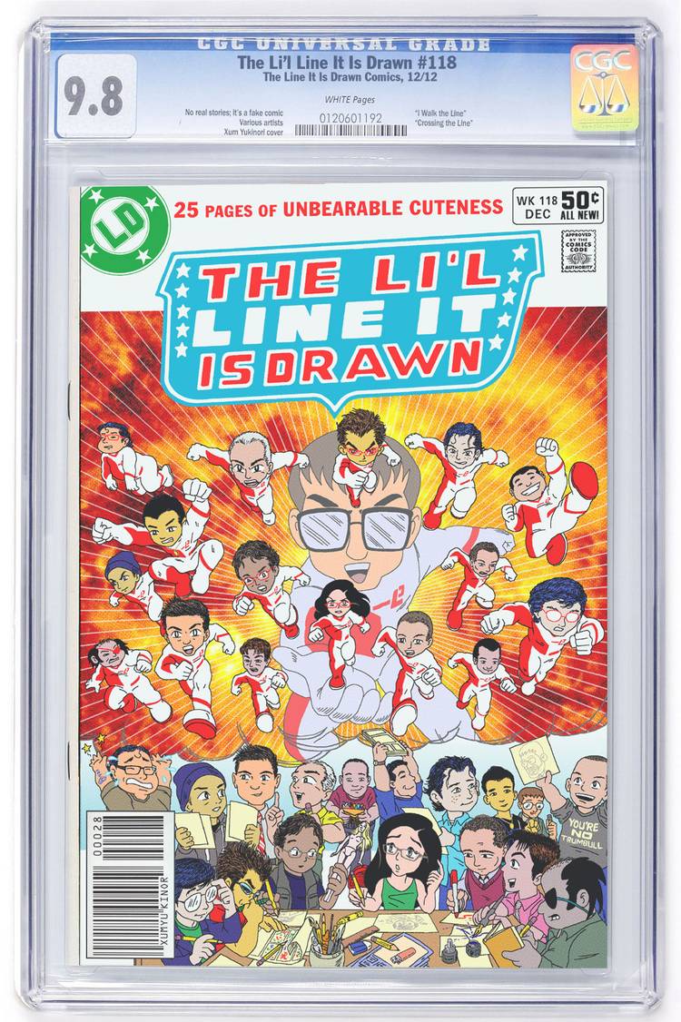 The Line it is Drawn #118 - A Li'l Collection of Li'l Comic Book ...