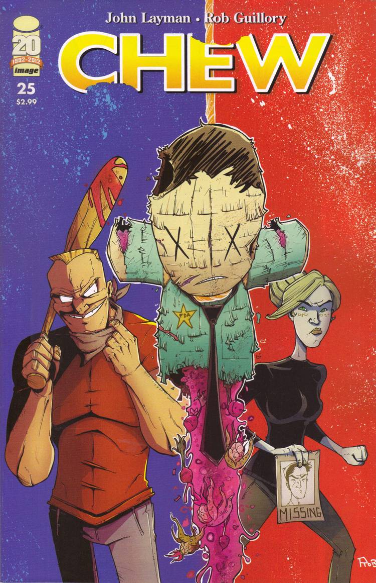 Let's celebrate - it's time for my Best Comics Of 2012!!!!