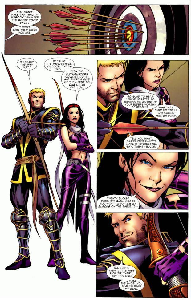 Best of 2012: Hawkeye and the Little-Known Precursor