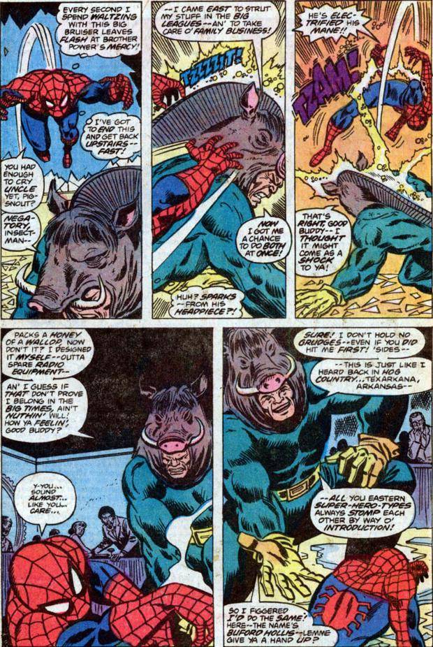 I Love Ya But You're Strange - Spider-Man's Greatest Ally...Razorback!