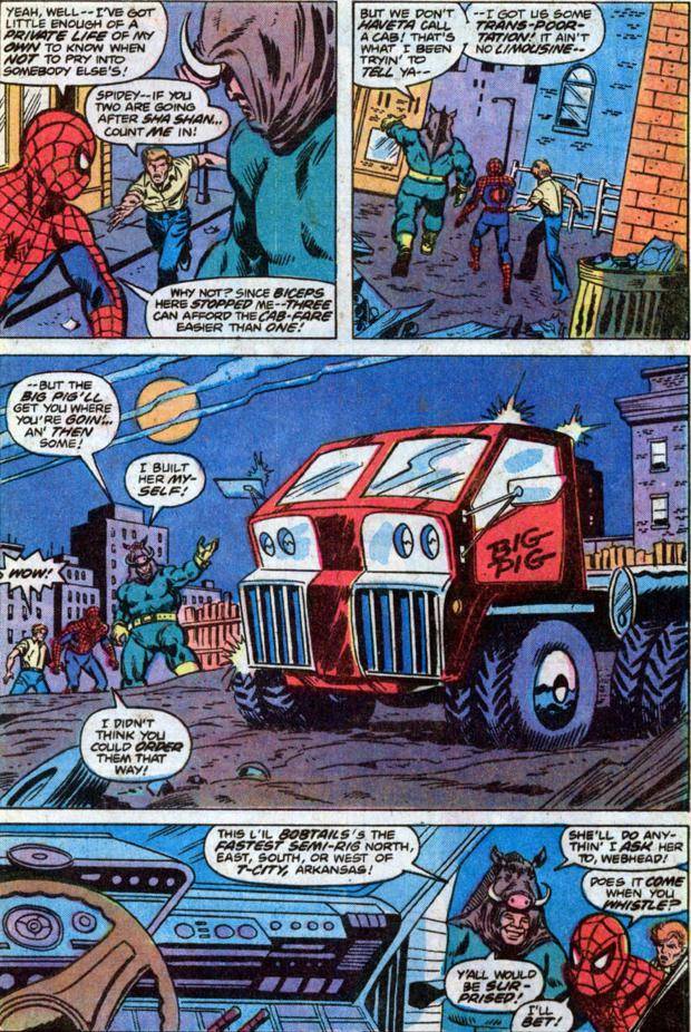 I Love Ya But You're Strange - Spider-Man's Greatest Ally...Razorback!