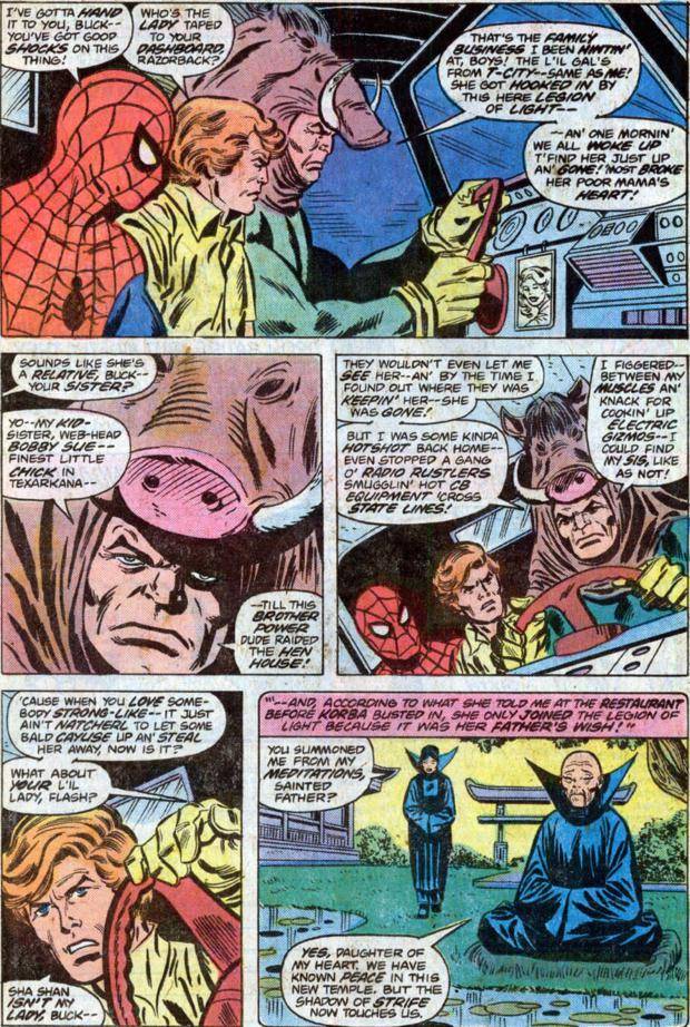 I Love Ya But You're Strange - Spider-Man's Greatest Ally...Razorback!